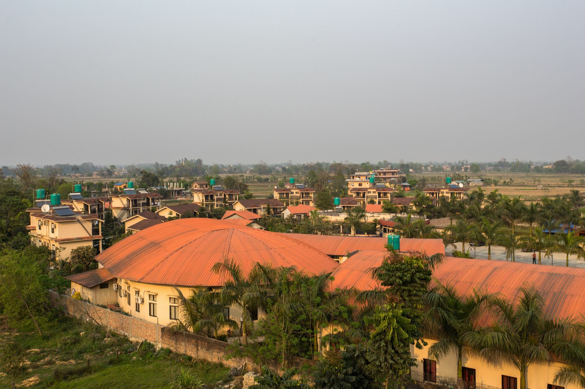 Hotel Seven Star Sauraha Exterior foto